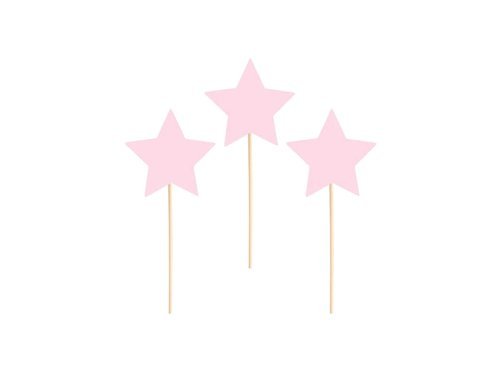 Partypicks Stars - 10 cm - 6 pcs