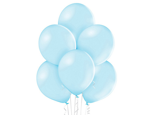 Pastel balloons - 14'' - 8 pcs.