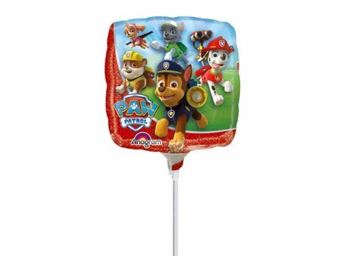 Paw Patrol Foil Balloon - 23 cm - 1 pc