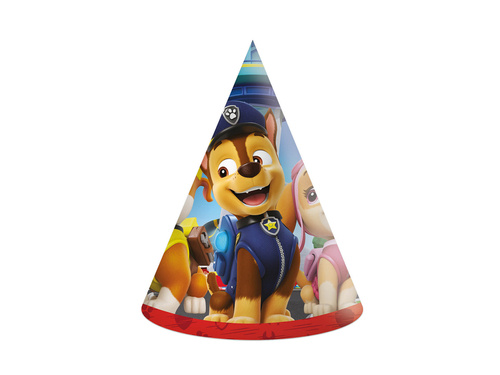 Paw Patrol Rescue Heroes Hats - 6 pcs