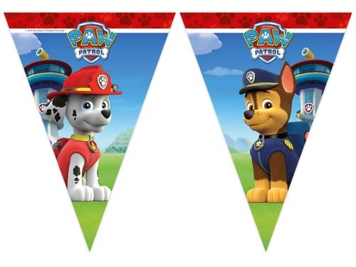 Paw Patrol banner - 230 cm - 1 pc