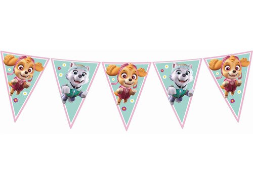 Paw Patrol banner - 230 cm - 1 pc