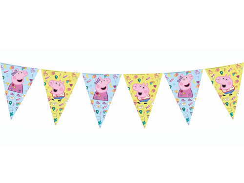 Peppa Pig Banner - 230 cm - 1 pc.