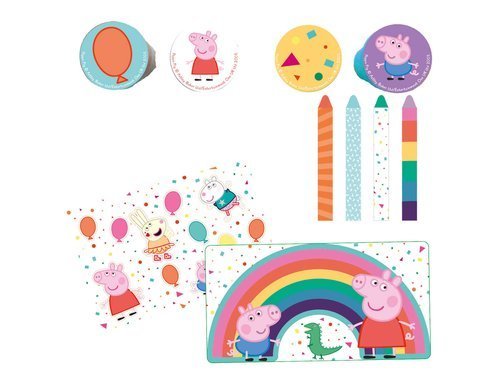 Peppa Pig Favor Set - 16 pcs