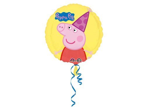 Peppa Pig Foil Balloon round - 43cm