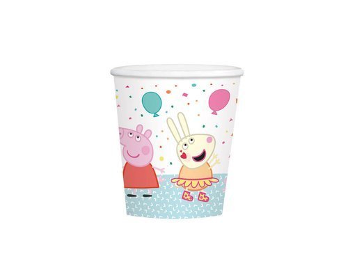 Peppa Pig Paper Cups - 250 ml - 8 pcs