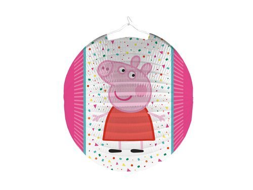 Peppa Pig Paper Lanterns - 1 pc