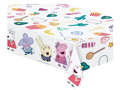 Peppa Pig Tablecover - 120x180 cm - 1 pc