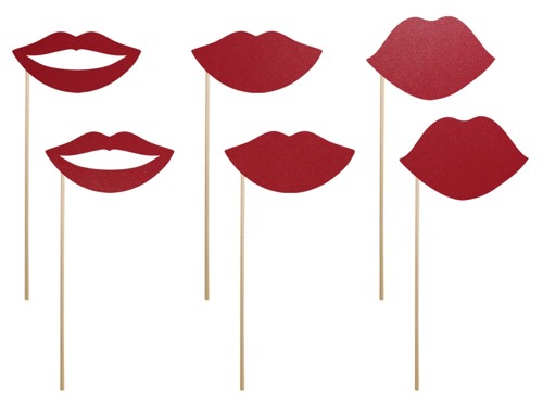 Photo Lips - 6 pcs