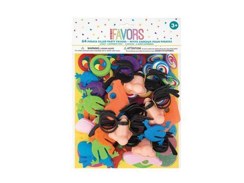 Pinata filler favors - 64 pc