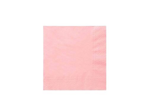 Pink Napkins - 20 pcs