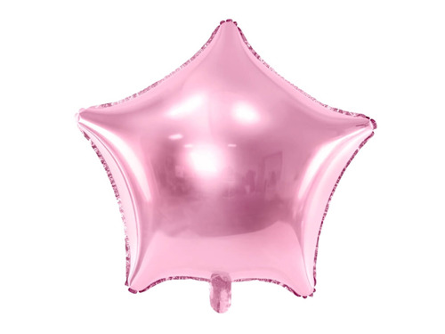 Pink Star Foil Balloon - 48 cm - 1 pcs