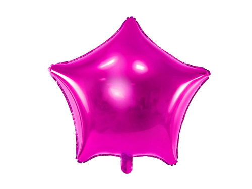 Pink Star Foil Balloon - 48 cm - 1 pcs