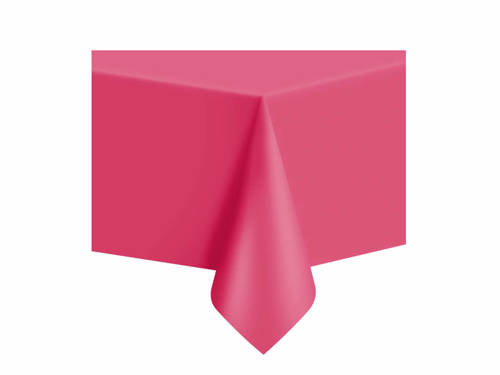 Pink Tablecover - 137 x 274 cm - 1 pc