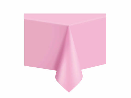 Pink Tablecover - 137 x 274 cm - 1 pc