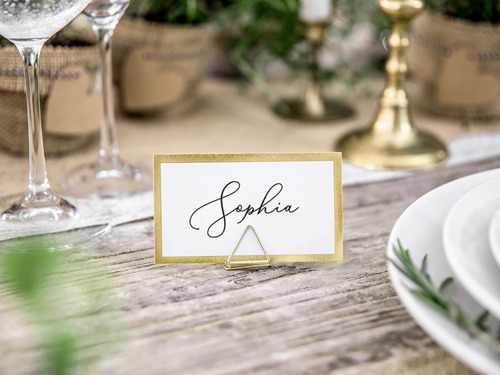 Place Cards, 9,5 x 5,5 cm 10 pcs