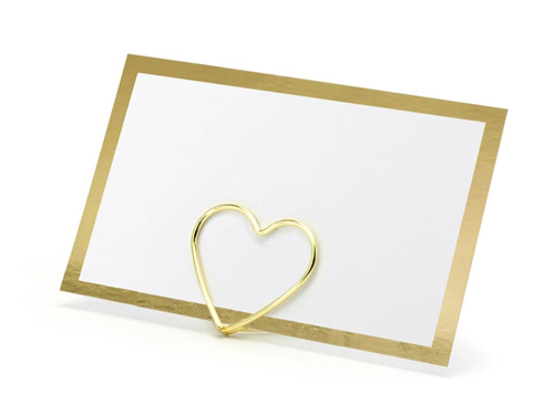 Place Cards, 9,5 x 5,5 cm 10 pcs