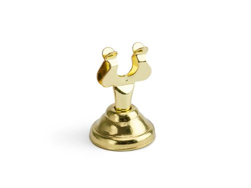 Place card holder, gold - 40 mm - 1 pc