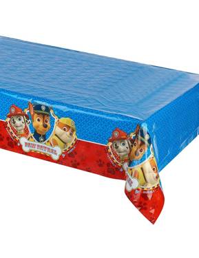 Plastic Paw Patrol Tablecover - 120 x 180 cm - 1 pc