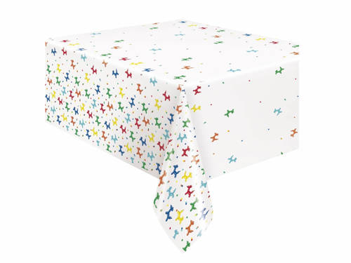 Plastic Tablecover - 213 x 137 cm - 1 pc