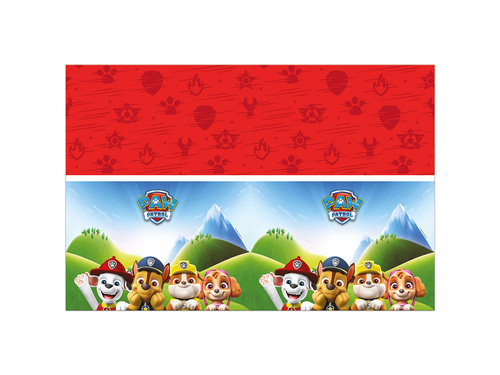 Plastic Tablecover Paw Patrol Rescue Heroes - 120 x 180 cm - 1 pc