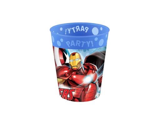 Plastic cup Avengers - 250 ml - 1 pcs