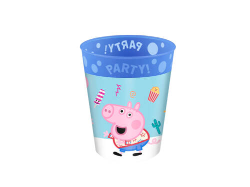 Plastic cup Peppa Pig - 250 ml - 1 pcs