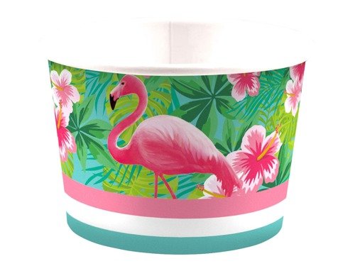 Plastic cups Flamingo - 200 ml - 8 pcs