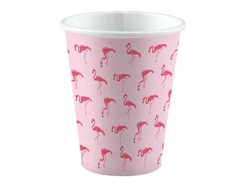 Plastic cups Flamingo - 200 ml - 8 pcs