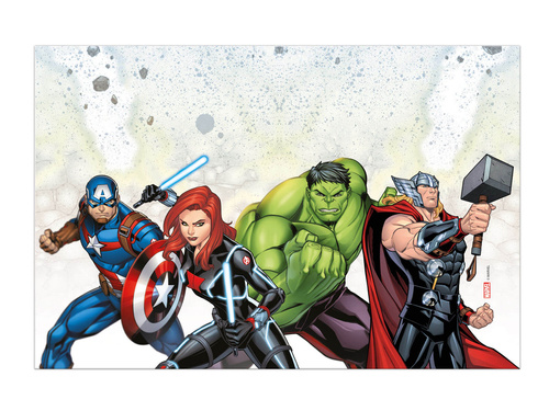 Plastic tablecover Avengers - 120 x 180 cm - 1 pc