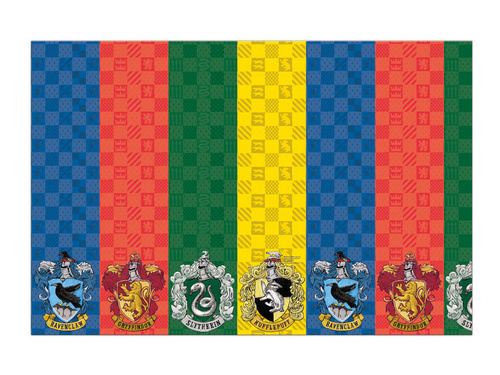 Plastic tablecover Harry Potter - 120 x 180 cm - 1 pc
