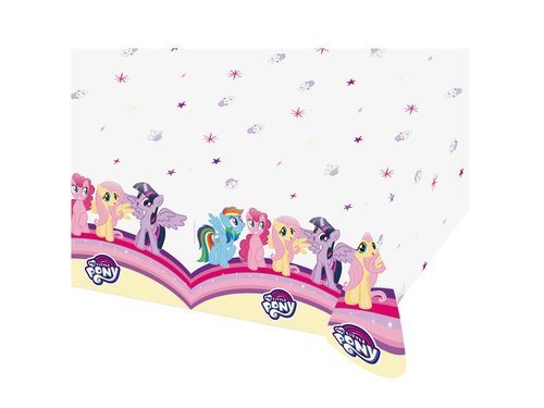 Plastic tablecover My Little Pony - 120 x 180 cm - 1 pc