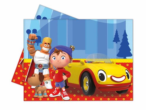 Plastic tablecover Noddy in Toyland - 120 x 180 cm - 1 pc