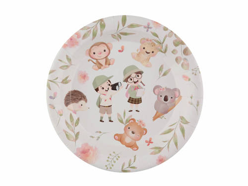 Plates Explorer Baby Shower - 22,5 cm - 10 pcs