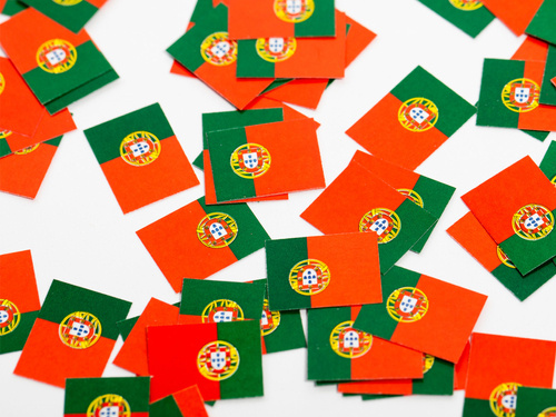 Portugal Flag Confetti - 150 pcs