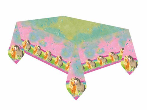 Pretty Pony Tablecover - 120 x 180 cm - 1 pc