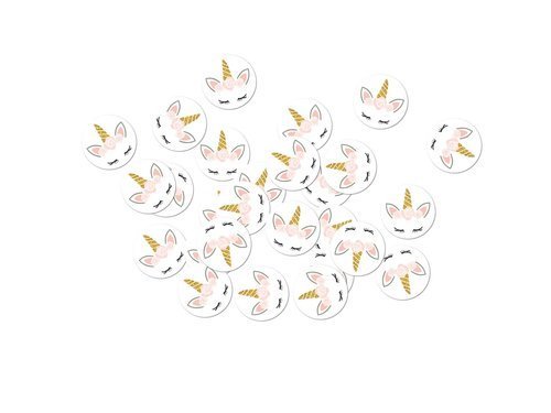 Pretty Unicorn Confetti - 36 pcs