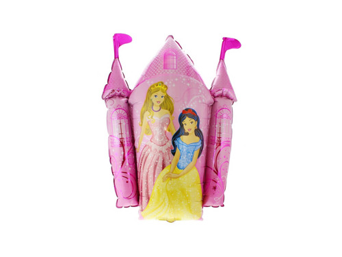 Princess Air-Filled Foil Balloon - 37 cm - 1 pc