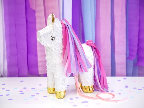 Pull Pinata Unicorn - pack 1