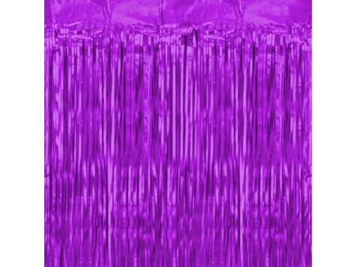 Purple curtain - 100 x 200 cm