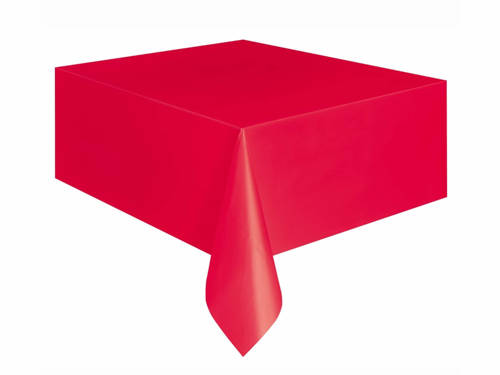 Red Tablecover - 137x274 cm