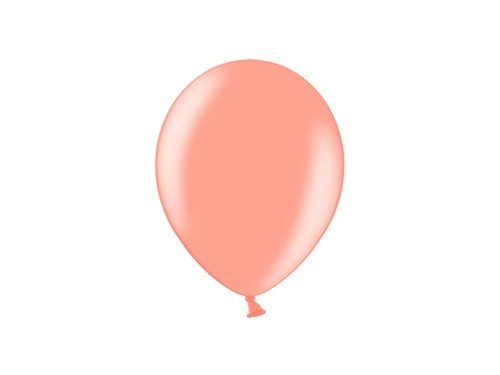 Rose gold metallic balloons - 12'' - 25 pcs.