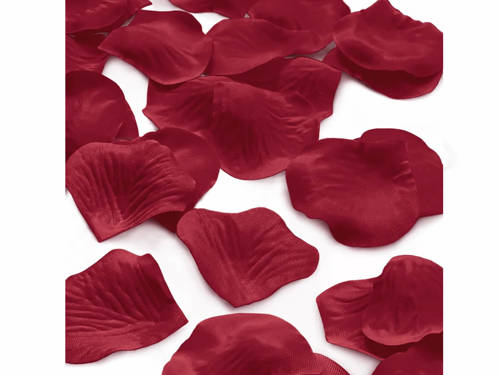 Rose petals, 100 pcs, 1 packet