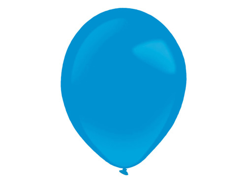 Royal blue pastel balloons - 14'' - 50 pcs.