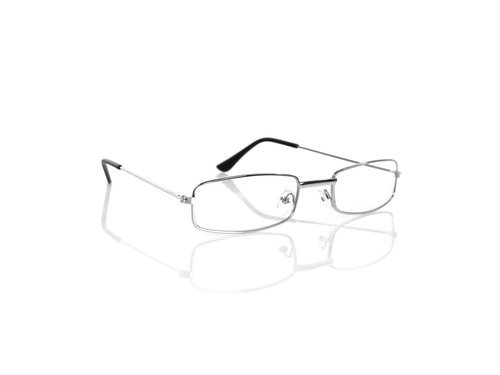 Santa's silver glasses - 1 pc