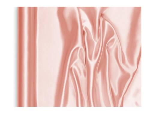 Satin Plain, peach, 48 cm x 9 m, 1 pc