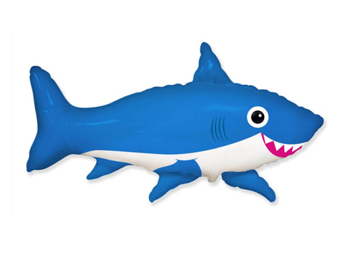 Shark blue - 98 x 66 cm - 1 pc