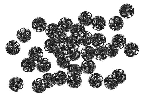 Skulls Confetti - 36 pcs