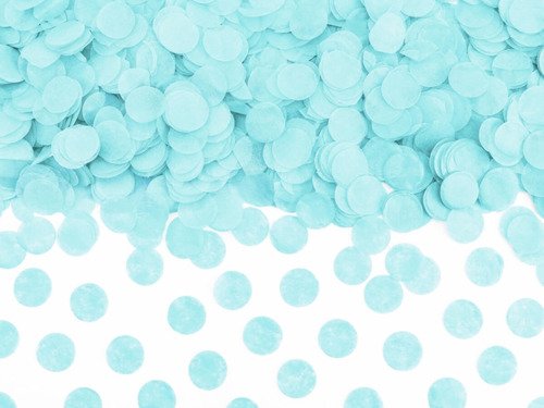 Sky blue Confetti - 15 g