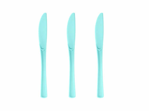 Sky blue Knifes - 10 pcs